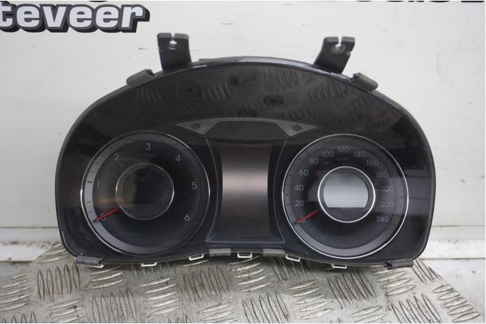 Odometer KM from a Hyundai i40 CW (VFC) 1.7 CRDi 16V 2011