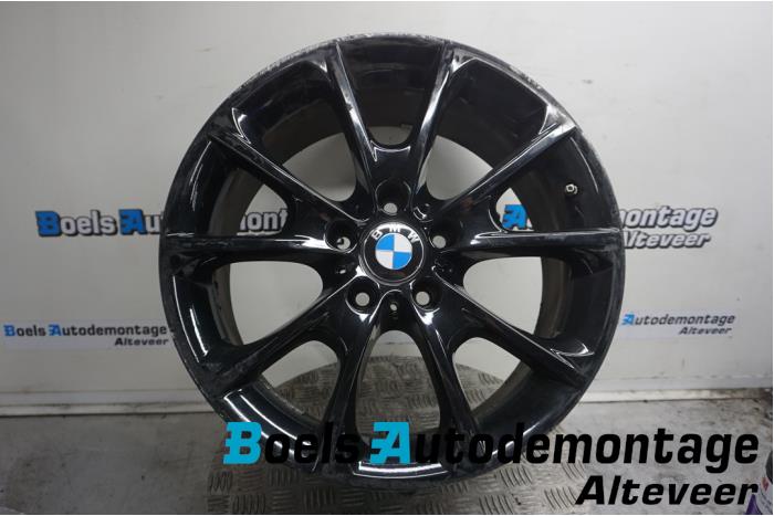 Używane Obrecz BMW 4 serie (F32) 420i 2.0 TwinPower Turbo 16V Cena € 150,00 Procedura marży oferowane przez Boels Autodemontage
