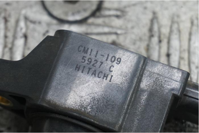 Usagé Bobine Honda Jazz (GD/GE2/GE3) 1.2 i-DSi Prix € 20,00 Règlement à la marge proposé par Boels Autodemontage