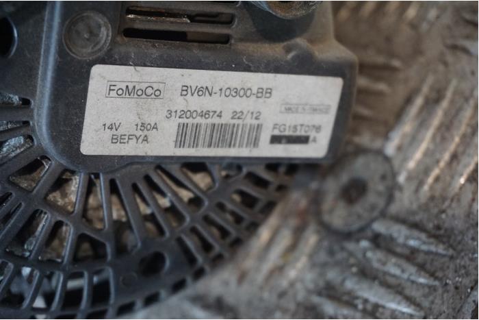Used Dynamo Ford Mondeo IV Wagon 1.6 EcoBoost 16V Price € 40,00 Margin scheme offered by Boels Autodemontage
