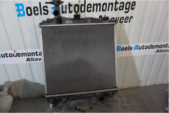 Gebrauchte Kühler Mitsubishi Space Star (A0) 1.0 12V Preis € 120,00 Margenregelung angeboten von Boels Autodemontage