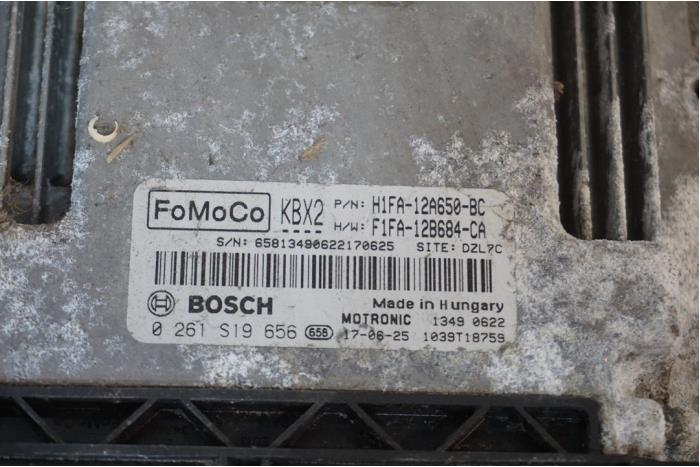 Used Engine management computer Ford Focus 3 1.0 Ti-VCT EcoBoost 12V 125 Price € 200,00 Margin scheme offered by Boels Autodemontage