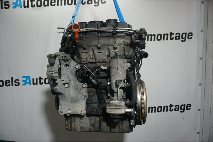 Gebrauchte Motor Volkswagen Caddy III (2KA,2KH,2CA,2CH) 1.9 TDI Preis € 650,00 Margenregelung angeboten von Boels Autodemontage