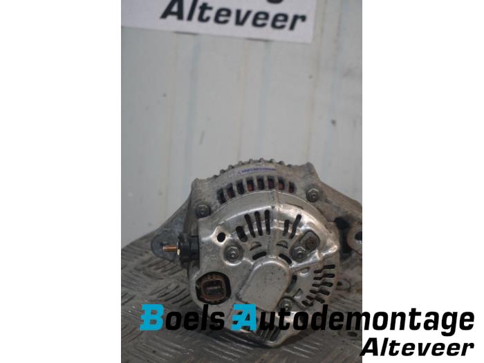 Dynamo van een Suzuki SX4 (EY/GY) 1.6 16V VVT Comfort,Exclusive Autom. 2009