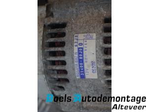 Dynamo van een Suzuki SX4 (EY/GY) 1.6 16V VVT Comfort,Exclusive Autom. 2009