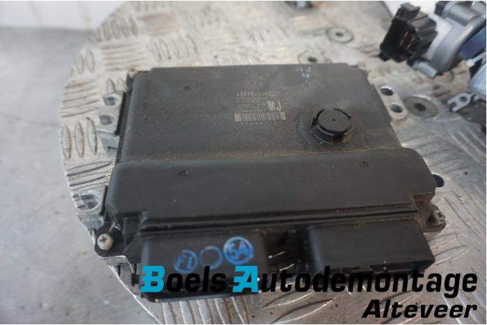 Ignition lock + computer from a Suzuki SX4 (EY/GY) 1.6 16V VVT Comfort,Exclusive Autom. 2009