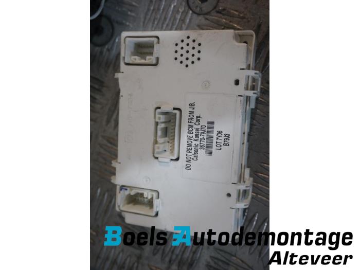 Ignition lock + computer from a Suzuki SX4 (EY/GY) 1.6 16V VVT Comfort,Exclusive Autom. 2009