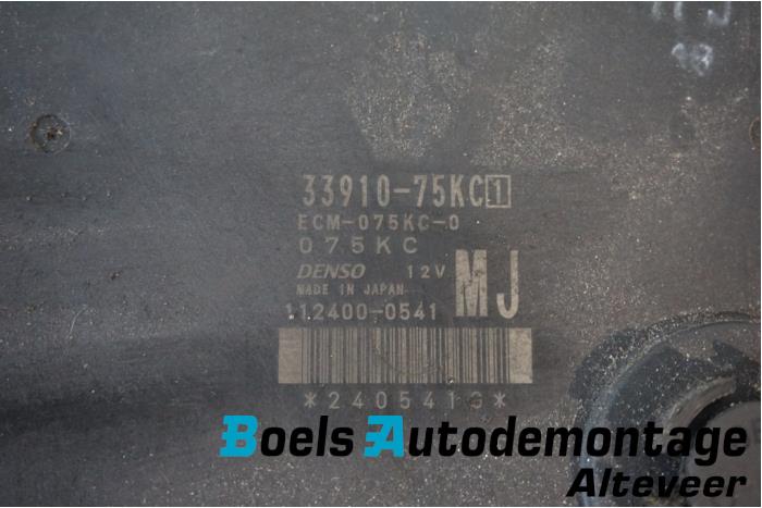 Ignition lock + computer from a Suzuki SX4 (EY/GY) 1.6 16V VVT Comfort,Exclusive Autom. 2009