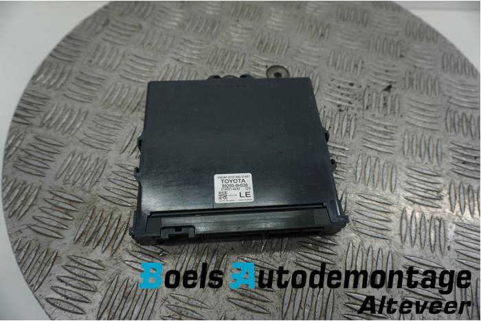 Used Start/Stop computer Toyota Aygo (B40) 1.0 12V VVT-i Price € 35,00 Margin scheme offered by Boels Autodemontage