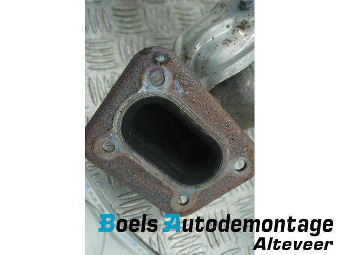 Katalysator van een Toyota Aygo (B40) 1.0 12V VVT-i 2022