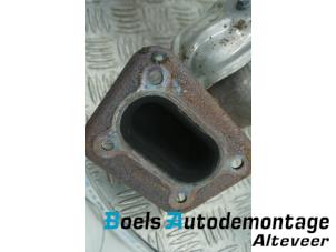 Katalysator van een Toyota Aygo (B40) 1.0 12V VVT-i 2022