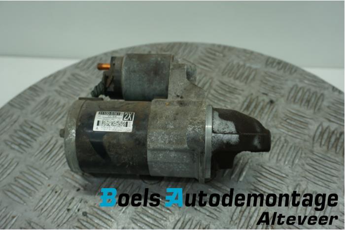 Used Starter Suzuki Swift (ZA/ZC/ZD) 1.2 16V Price € 35,00 Margin scheme offered by Boels Autodemontage