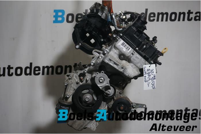 Engine from a Toyota Aygo (B40) 1.0 12V VVT-i 2022