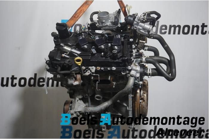 Used Engine Toyota Aygo (B40) 1.0 12V VVT-i Price € 550,00 Margin scheme offered by Boels Autodemontage