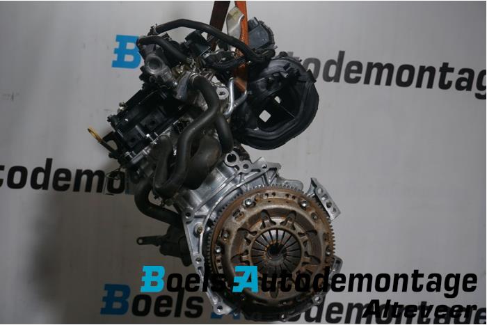 Engine from a Toyota Aygo (B40) 1.0 12V VVT-i 2022