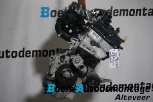 Engine from a Toyota Aygo (B40) 1.0 12V VVT-i 2022