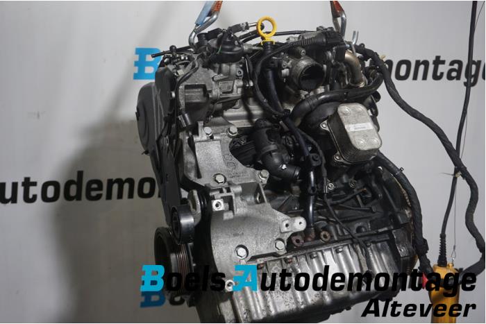 Używane Silnik Volkswagen Passat Variant (365) 2.0 TDI 16V 140 Cena € 1.500,00 Procedura marży oferowane przez Boels Autodemontage