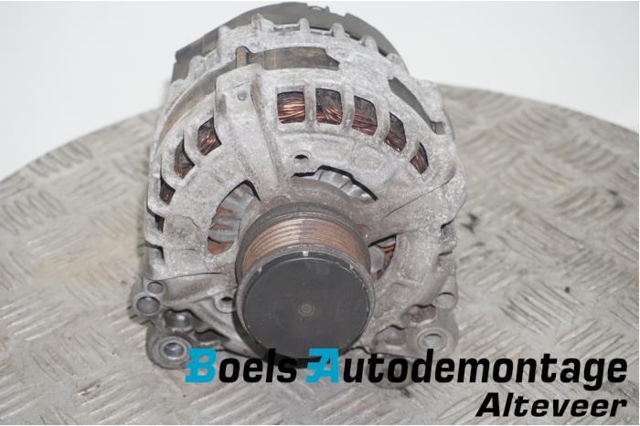 Dynamo Volkswagen Passat Variant (365), 2010 / 2015 2.0 TDI 16V 140, Kombi/o, Diesel, 1.968cc, 103kW (140pk), FWD, CFFB, 2010-08 / 2014-12 (Gebraucht)