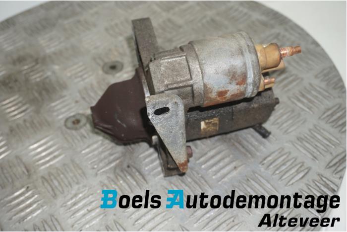 Gebrauchte Anlasser Citroen C1 1.0 12V Preis € 20,00 Margenregelung angeboten von Boels Autodemontage