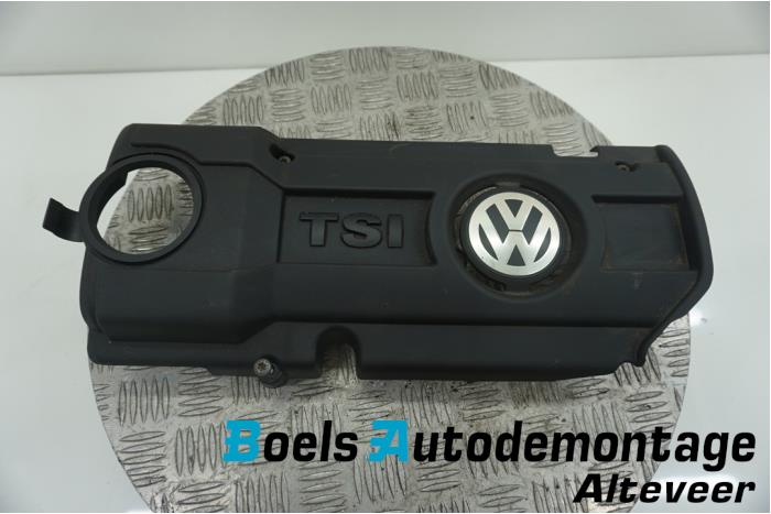Abdeckblech Motor Volkswagen Golf VI Variant (AJ5/1KA), 2009 / 2013 1.4 TSI 122 16V, Kombi/o, Benzin, 1.390cc, 90kW (122pk), FWD, CAXA, 2009-07 / 2013-07 (Gebraucht)