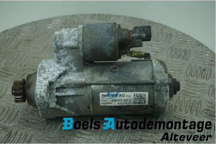 Anlasser Volkswagen Passat Variant (365), 2010 / 2015 2.0 TDI 16V 140, Kombi/o, Diesel, 1.968cc, 103kW (140pk), FWD, CFFB, 2010-08 / 2014-12 (Gebraucht)