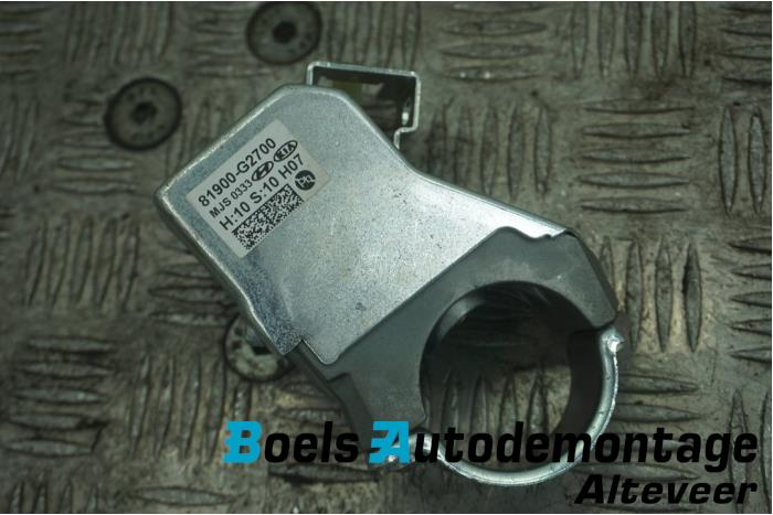 Used Ignition lock + computer Hyundai Ioniq EV Price € 400,00 Margin scheme offered by Boels Autodemontage