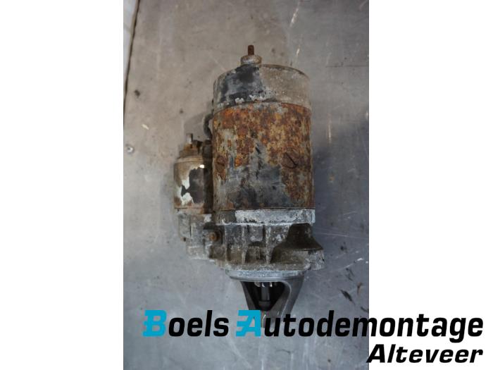 Gebrauchte Anlasser Mercedes S (W126) 280 SE,SEL Preis € 125,00 Margenregelung angeboten von Boels Autodemontage