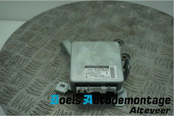 Used Power steering computer Toyota Yaris III (P13) 1.5 16V Hybrid Price € 65,00 Margin scheme offered by Boels Autodemontage