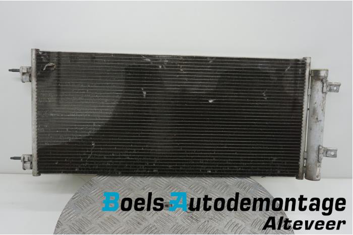 Kondensor, luftkonditionering Opel Astra K, 2015 / 2022 1.4 Turbo 16V, Halvkombi (Hatchback), 4 dörrar, Bensin, 1.399cc, 110kW (150pk), FWD, B14XFT, 2015-10 / 2019-08, BD6EC; BE6EC; BF6EC (Begagnad)