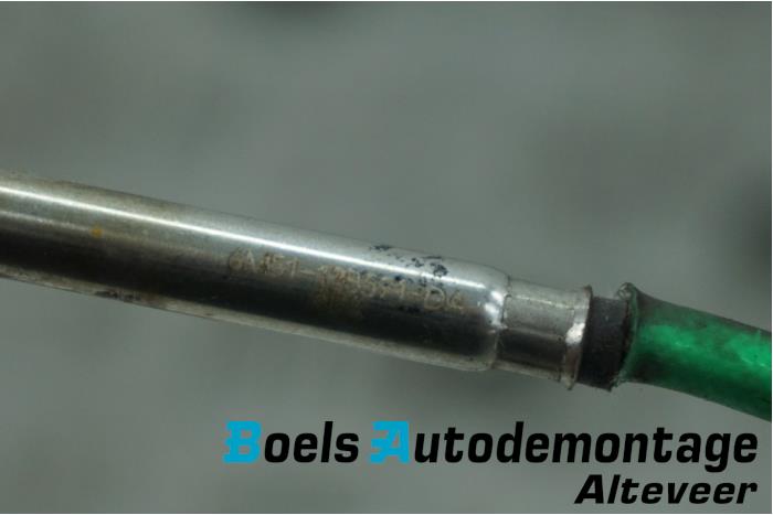 Auspuff Temperatursensor van een Ford Fiesta 6 (JA8) 1.6 TDCi 16V 95 2012
