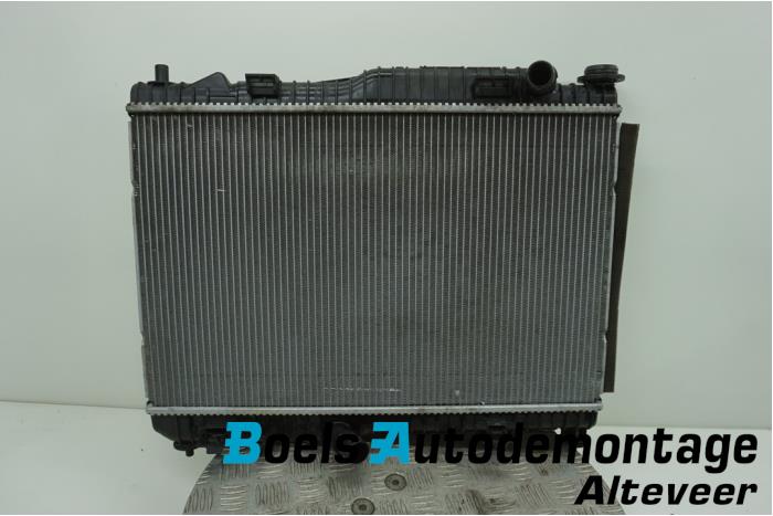 Gebrauchte Kühler Ford B-Max (JK8) 1.0 EcoBoost 12V 100 Preis € 35,00 Margenregelung angeboten von Boels Autodemontage