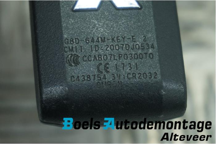 Ignition lock + computer from a Mitsubishi ASX 1.6 MIVEC 16V 2012