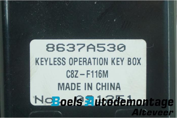 Ignition lock + computer from a Mitsubishi ASX 1.6 MIVEC 16V 2012