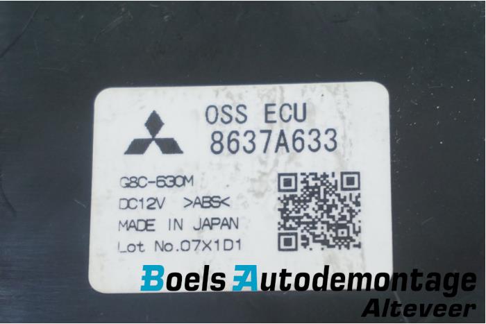 Ignition lock + computer from a Mitsubishi ASX 1.6 MIVEC 16V 2012