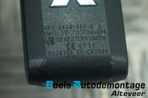 Ignition lock + computer from a Mitsubishi ASX 1.6 MIVEC 16V 2012