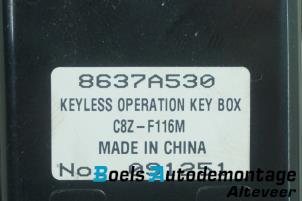 Ignition lock + computer from a Mitsubishi ASX 1.6 MIVEC 16V 2012