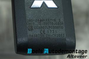 Ignition lock + computer from a Mitsubishi ASX 1.6 MIVEC 16V 2012