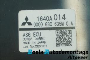 Ignition lock + computer from a Mitsubishi ASX 1.6 MIVEC 16V 2012