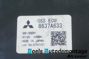 Ignition lock + computer from a Mitsubishi ASX 1.6 MIVEC 16V 2012