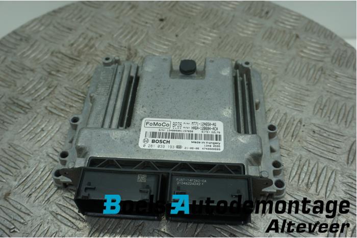 Used Engine management computer Ford Transit Courier 1.5 TDCi 75 Price € 200,00 Margin scheme offered by Boels Autodemontage