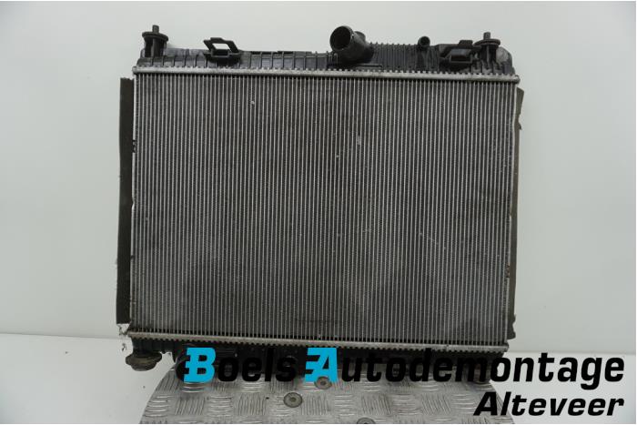 Usagé Radiateur Ford Transit Courier 1.5 TDCi 75 Prix € 90,00 Règlement à la marge proposé par Boels Autodemontage