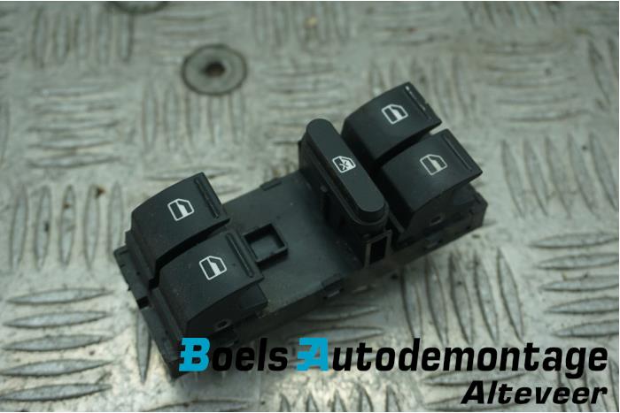 Usados Interruptor combinado de ventanillas Volkswagen Jetta III (1K2) 1.4 TSI 122 16V Precio € 10,00 Norma de margen ofrecido por Boels Autodemontage