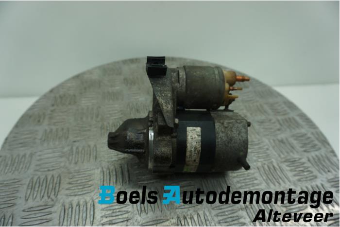 Begagnade Startmotor Citroen C1 1.0 12V Pris € 35,00 Marginaltabell erbjuds av Boels Autodemontage
