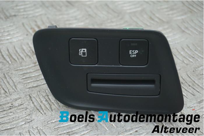 Używane Przelacznik ESP Citroen DS4 (NX) 1.6 16V VTi 120 Cena € 10,00 Procedura marży oferowane przez Boels Autodemontage