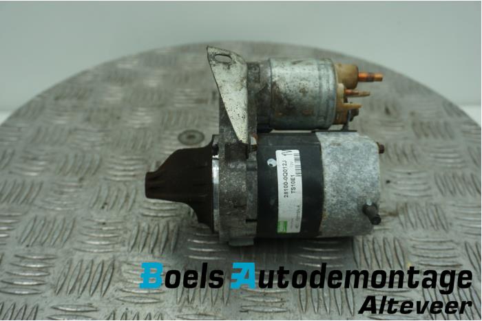 Begagnade Startmotor Peugeot 107 1.0 12V Pris € 35,00 Marginaltabell erbjuds av Boels Autodemontage