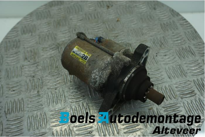 Begagnade Startmotor Honda HR-V (GH) 1.6 16V 4x2 Pris € 40,00 Marginaltabell erbjuds av Boels Autodemontage