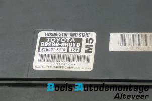 Start/Stop computer from a Peugeot 108 1.0 12V 2018