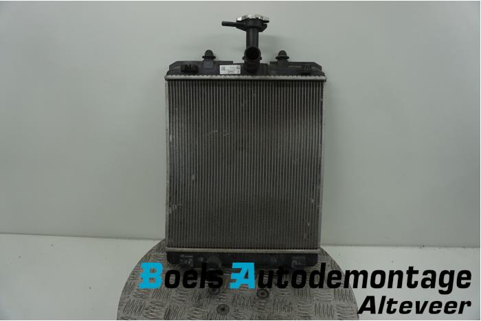 Usagé Radiateur Peugeot 108 1.0 12V Prix € 35,00 Règlement à la marge proposé par Boels Autodemontage