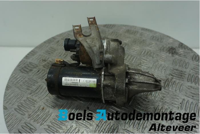 Begagnade Startmotor Honda Civic (MA/MB) 1.6i 16V Pris € 35,00 Marginaltabell erbjuds av Boels Autodemontage