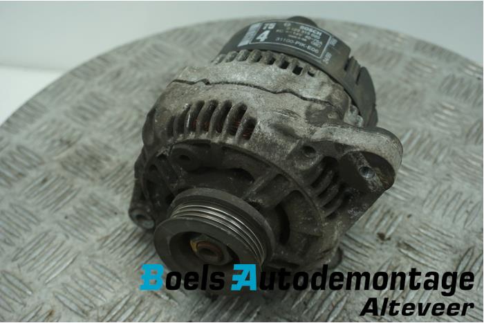 Begagnade Dynamo Honda Civic (MA/MB) 1.6i 16V Pris € 40,00 Marginaltabell erbjuds av Boels Autodemontage